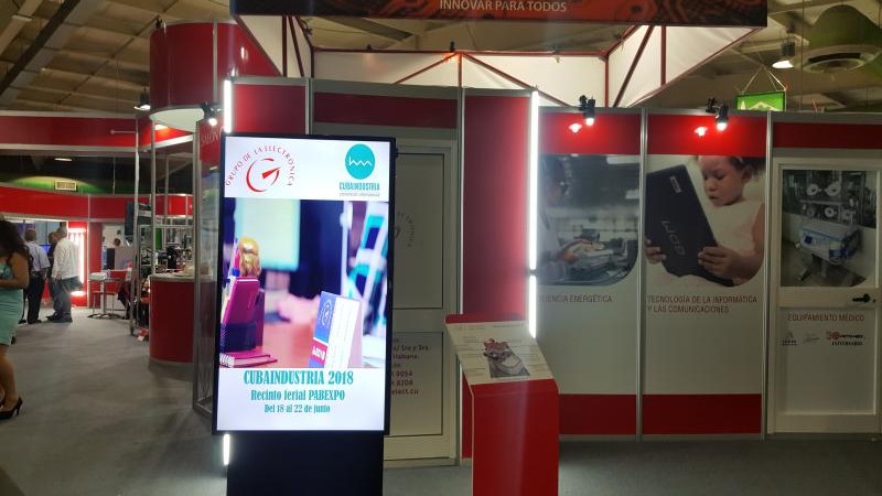 Fotos: Alina Tiel Un espacio para la promoción y consolidación de la industria cubana