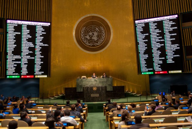 Histórico: Estados Unidos se abstuvo en votación contra el bloqueo a Cuba