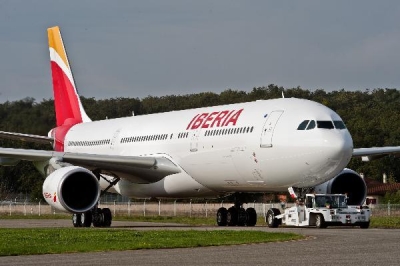 Iberia nombra “La Habana” a su nuevo Airbus