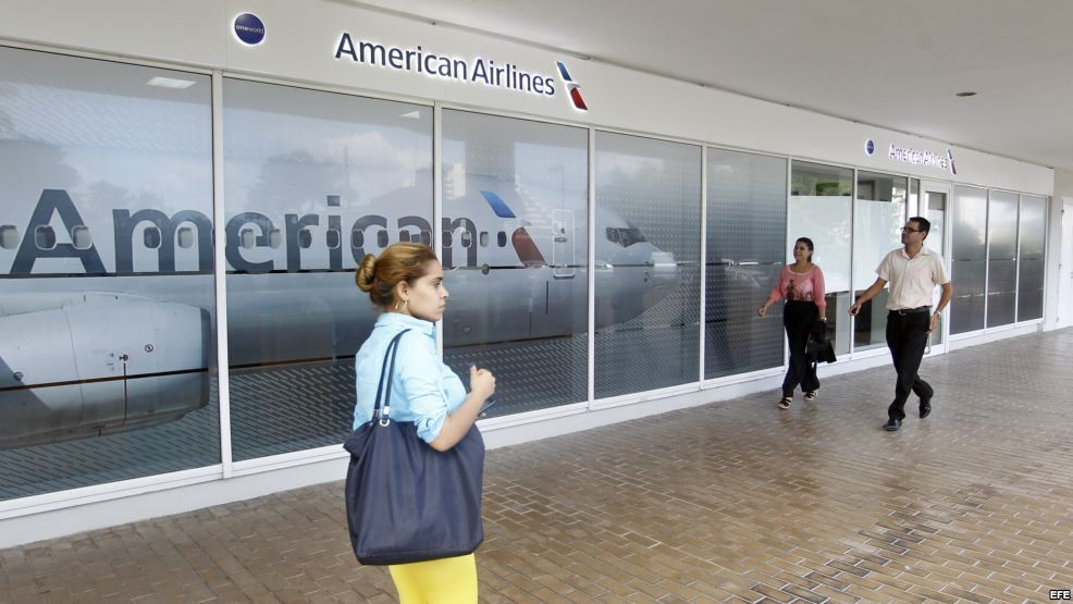 American Airlines abre su primera oficina en Cuba