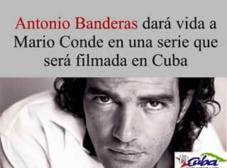 Antonio Banderas protagonizará serie sobre personaje de Padura