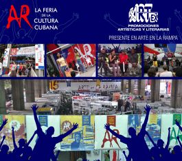 Artex en la XVI edición de la Feria Arte en La Rampa