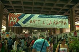 Feria Arte en La Rampa habanera durante todo el verano