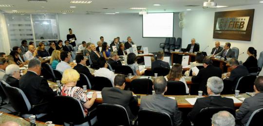 Cuba presenta negocios ante Federación de Industrias de Bahia