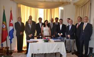 Fundan Cámara de Comercio Portugal-Cuba