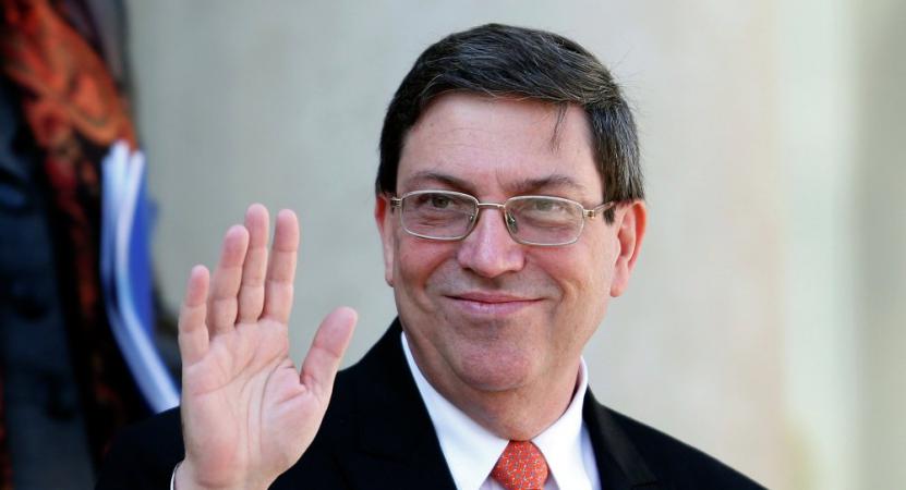 Canciller cubano inicia gira por Europa