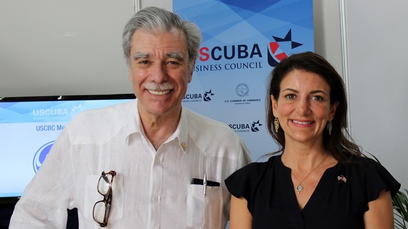 Consejo de Negocios Estados Unidos- Cuba asiste a FIHAV