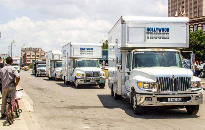 Hollywood filma Rápido y Furioso 8 en La Habana