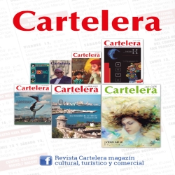 Revista Cartelera de Artex: 33 años promocionando la cultura cubana