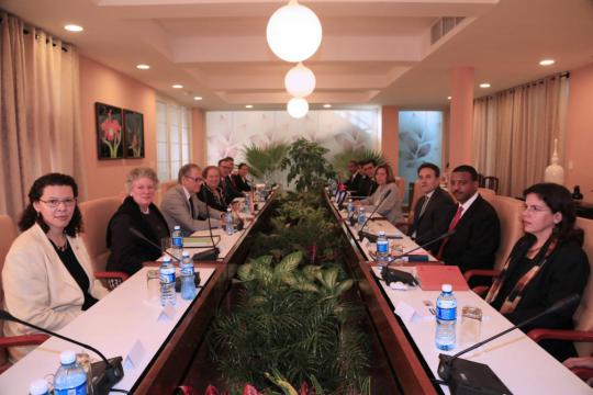 Declaraciones de la Comisión Bilateral Cuba-EE.UU.