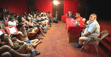 Coppola cómodo y feliz en Cuba