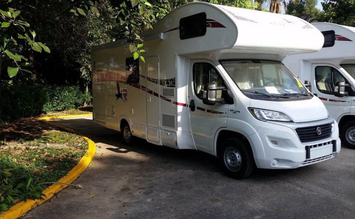 Autocaravanas holandesas para conocer Cuba