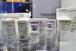 Presentan nuevas formulaciones del HEBERPROT-P