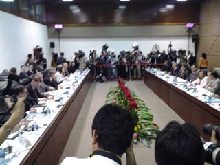 Cuba y Estados Unidos sostienen conversaciones de alto nivel