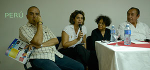 Cultura de Perú bienvenida en La Habana