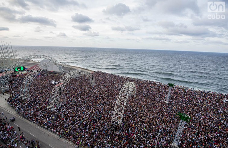 Major Lazer y Dj Diplo movilizan a miles de jóvenes cubanos