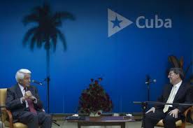 Presidente de la Cámara de Comercio de EE.UU visita Cuba