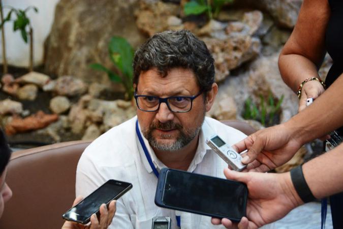 Fotos: Carlos Manuel Ponce Sosa La historia común entre Cuba y España debe servir para unirnos