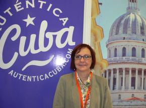 Dulce María Sánchez, Consejera de Turismo de la Embajada de Cuba en España Entrevista con Dulce María Sánchez, Consejera de Turismo de la Embajada de Cuba en España