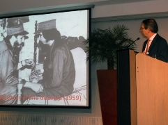 Agencia de prensa española EFE celebra 75 cumpleaños en Cuba