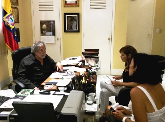 Entrevista al Embajador del Ecuador en Cuba, Edgar Ponce Iturriaga: Ecuador es el resumen del mundo