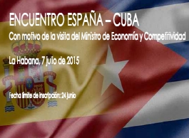 Encuentro empresarial España-Cuba identificará oportunidad de negocios