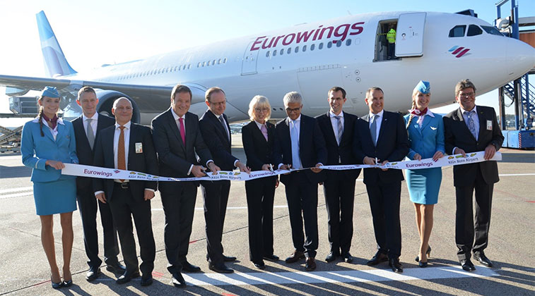 Eurowings comienza a volar a La Habana cada jueves