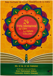 Iniciativas de la India cautivan al público de Feria del Libro en Cuba