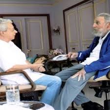 Fidel Castro se reunió con el teólogo brasileño Frei Betto