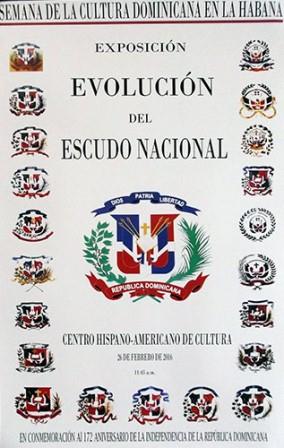 Independencia y escudo dominicano