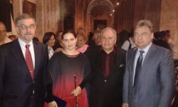 Frank Fernández y Niurka González regalan magnifico concierto en La Habana