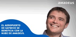 Aeropuerto de Gatwick aumenta su pista con solución basada en la nube de Amadeus