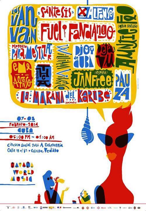 Havana World Music sitúa a la capital entre las más sonoras del mundo