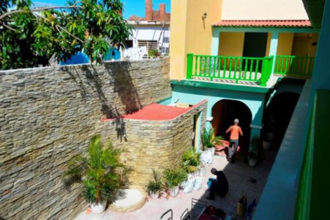 Inauguran hotel de Cubanacán en Trinidad