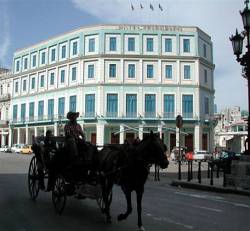 Hotel Telégrafo de La Habana celebra trece años de fundación