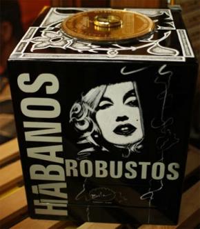 Humidores y artistas