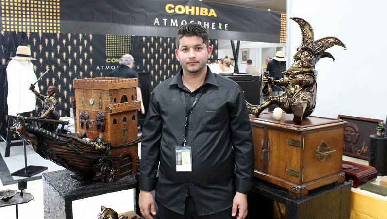 Maridaje perfecto entre los Habanos y arte