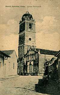 Iglesia Parroquial en Sancti Spíritus Auténtica Sancti Spíritus cumple 500 años
