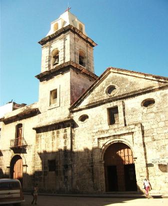 Iglesia del Espíritu Santo La calle Cuba y sus breves andares de cultura y religiosidad
