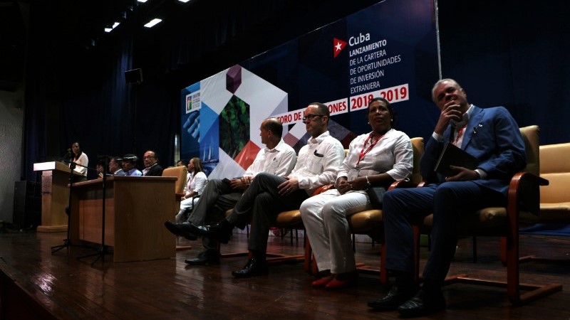 Foto: Jorge Coromina 30 países representados en el Foro de Inversiones de FIHAV 2018