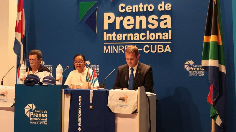 Carrera por Mandela este sábado en La Habana