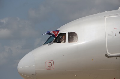 American Airlines comienza sus vuelos regulares a Cuba por Cienfuegos