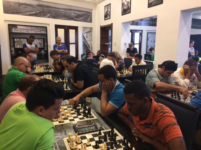 Isan Ortiz, invicto en II Torneo Blitz “El Biky” de ajedrez