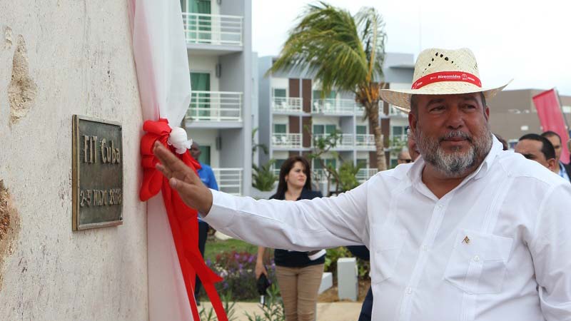 Ministro de Turismo expone datos de la industria en inauguración de FitCuba 2018