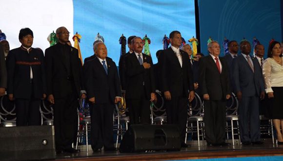 Jefes de Estado y de Gobierno inician sesiones de V Cumbre de Celac