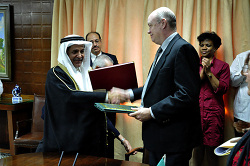 Arabia Saudita colabora con desarrollo hidráulico de Camagüey