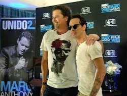 Marc Anthony y Carlos Vives desean cantar en Cuba