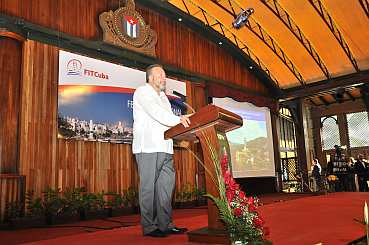 Manuel Marrero, Ministro del Turismo de Cuba Cuba apuesta por ser un receptivo diversificado y creciente