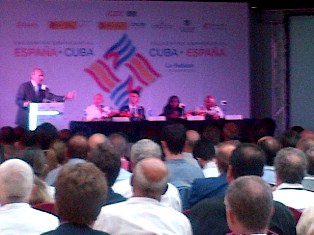 Secretario de Estado de Comercio español: Apostamos por Cuba incluso bajo sanciones económicas