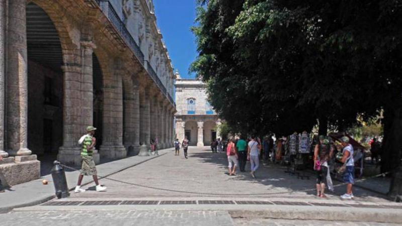 La calle de madera de La Habana Colonial